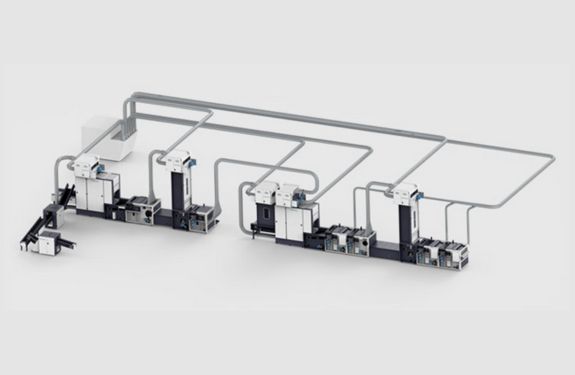 Hard Waste & Fabric Opening Line (PRT 1000)